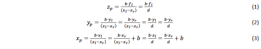 equations 1, 2 and 3